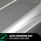 Turtle Wax 52710 Color Magic Car Paintwork Polish Restores Colour & Shine Silver 500ml