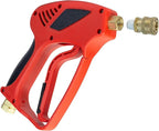 Maxshine Detailing Pressure Washer Foaming Starter Kit SHK01 | Cannon & Gun, White | 35oz Foam Cannon, 5000PSI Pressure Gun | Thick Foam Cleaning for Cars, Trucks, Home Surfaces