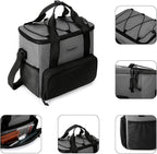TOURIT Small Soft Cooler Bag Insulated, 24/35/46-Can Lunch Cooler Bag, Ice Chest, 14.6/24/32L Leakproof & Portable Coolers for Picnic, Beach, Camping, Work, Travel, Trip