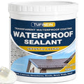Waterproof Sealant 17.6oz Clear, TUFINEIN Transparent Waterproof Coating Water-Based Invisible Agent Roofs, Walls, Garden, Terraces Indoor & Outdoor