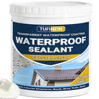 Waterproof Sealant 17.6oz Clear, TUFINEIN Transparent Waterproof Coating Water-Based Invisible Agent Roofs, Walls, Garden, Terraces Indoor & Outdoor