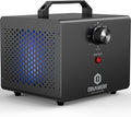 ONAMOR Ozone Generator 77000mg, Ozone Machine Ionizer O3 Deodorizer for Home, Basement, Smoke, and Pet Room (Eliminating Odors Area up to 4000 Square Feet, All Metallic Black)