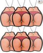 Sexy Ass Car Air Freshener 6 Pack Scented With Premium Oils By Fresh Fresheners
