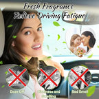 Custom Air Fresheners with Picture - Personalized Double Sided Photo Text Air Freshener Mothers Day Gifts, Christmas, Mom Gifts for Valentines Day