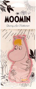 Puckator Cherry Moomin Snorkmaiden Air Freshener - Diffuser Room Fragrance Air Fresheners For Home Bathroom - Small Aroma Mist Scent Diffusers - Odour Neutraliser Freshener - Cigarette Smoke Remover