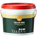 1 Gallon Gray Roof Sealant Waterproof, Elastomeric Roofing Coating Liquid Waterproofing Paint Adhesive, Solar Reflective Sealer for Outdoor Flat, Metal Roofs Leak Repair 4KG