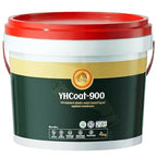 1 Gallon Gray Roof Sealant Waterproof, Elastomeric Roofing Coating Liquid Waterproofing Paint Adhesive, Solar Reflective Sealer for Outdoor Flat, Metal Roofs Leak Repair 4KG
