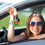 Batiyeer 16 Pcs Rainbow Gay Pride Air Freshener Funny Lgbtq Car Freshener Cute Scented Hanging Car Decoration Pride Accessories for Women Men Gift for Queer Lesbian Trans Gay