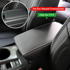 Car Center Console Armrest Cover for Honda Civic 2022-2025 2026, Soft Armrest Pad Cover Protector Cushion for Honda Civic 2022 2023 2024 2025 2026 Interior Accessories (Black)