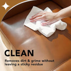 Weiman Leather Conditioner & Cleaner - Restores Surfaces, UV Protectants Help Prevent Cracking or Fading of Furniture, Sofa, Couch, Car Seats, Shoes, Purses, 6 Pack, 22 Oz