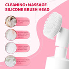 Paw Cleaner for Dogs & Cats, No-Rinse Foam Dog paw Cleaner with Silicone Brush, Gentle Natural Formula, Moisturizes & Cleans Dirty Paws, Safe for Licking, 6.7oz
