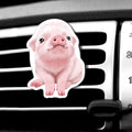 WIRESTER Fresh Scented Car Air Freshener Vent Clip, Decorative Accessories, Interior Decoration for Cars - Cute Animals, Nursery Animals, Chickens, Birds