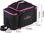 Cooler Bag Women Insulated By Outdoorwares Large Capacity Durable, To Keep Foods And Drinks In The Right Temperature - Good For Travel, Picnic, Beach Hiking, Camping ETC.(Containers Not Included)