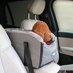 Cat for Car Console Puppies Carry Bag Outdoor Travel Shoulder Sightseeing Tote Safety Strap Pet Car Bed Dogs