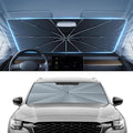 Autorder Windshield Sun Shade Umbrella for 2016-2025 Mazda CX-9 CX9 Accessories,Upgraded Ice Crystal Material,Easy Setup Umbrella Sunshade for Car Windshield,100% Sun Blocking