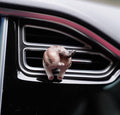 Funny Cat Butt Car Air Vent Decoration and Clip with Air Freshener Natural Scent Tablet and Refill, Car Aromatherapy Accessories and Interior Decoration
