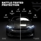 AvalonKing Armor Shield IX – DIY Ceramic Coating for Cars – High-Performance 82% Active Content for Deep Gloss & Long-Lasting Protection – Weatherproof Multi-Surface Car Ceramic Coating Kit – 30ml