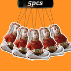 Custom Photo Air Freshener | Personalized Car Air Freshener Picture | Custom Gift | Personalized Car Freshener | Personalized Valentine's Day Gift