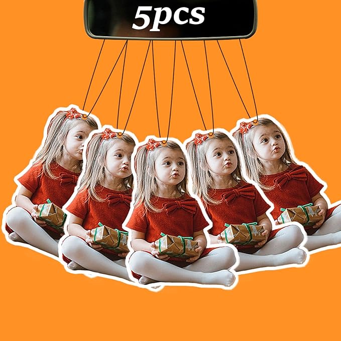 Custom Photo Air Freshener | Personalized Car Air Freshener Picture | Custom Gift | Personalized Car Freshener | Personalized Valentine's Day Gift