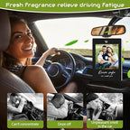 Custom Air Fresheners with Picture, Personalized Air Freshener for Cars, Customized Photo Gift with Scents for Family and Lovers