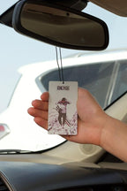 PumpCar 2 pieces Zoro double-sided hanging Japanese anime vanilla-scented One Piece car air freshener Cool anime hanging air fresheners for rearview mirror Car Interior Accessories Household Gifts