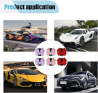 6PCS Bow Car Air Freshener Clips, Cute Air Conditioning Vent Clip, Aesthetic Car Interior Decoration Accessories, Automotive Dashboard Air Vent Trim Clip for Women Girl (Colorful 1)