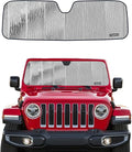 Windshield Sunshade for Jeep Wrangler 1997-2006 Custom Front Window Shade - AstraGuard