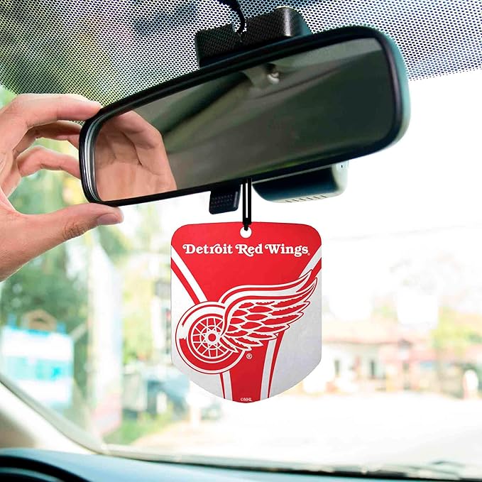 FANMATS NHL Auto 2 Pack Shield Design Air Fresheners