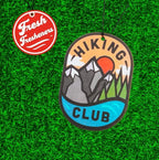 Outdoor Adventure Car Air Freshener 4 Pack Scented With Premium Oils By Fresh Fresheners (Hiking Club)