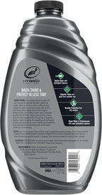 Turtle Wax Hybrid Solutions Ceramic Car Wash and Wax, Gentle pH Neutral Car Cleaner with Extreme Water Beading Paint Protection, High Gloss Spot-Free, Car Wax Shine, Fruity Scent, 48 oz (Pack of 1)