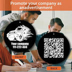 50-1000Pcs Custom Air Fresheners with Picture, Personalized Double Sided Photo/Text/Logo Air Freshener, Customized Gifts for Branding Business Events Promotions