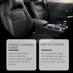 Auto Parts Multi-Purpose Foam Cleaner,Household Car Interior Maintenance Decontamination Solution for Leather, Plastic, Fabric Seats & Dashboards | Quick Stain Remover | Fresh Lemon Scent | 4 Oz