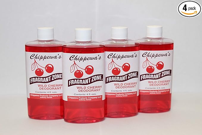 FRAGRANT ZONE Wild Cherry 4 Pack