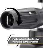 Blackline Foam Cannon for Pressure Washers (Wide Mouth), Durable Car Wash Foam Gun, Easy to Use & Adjust, Creates Thick Foam, 1L Bottle & Snow Foam Lance w/ 1/4" Quick Connect