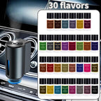 Car Air Freshener Refill Cologne Aromatherapy Oil 30 PCS, Essential Oils Mixed Fragrance Set for Car Diffusers (No Diffuser Included)