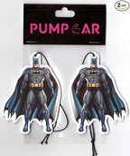 PumpCar 2 pieces bat double-sided hanging cartoon cherry-scented funny car air freshener Cool hanging for rearview mirror Car Interior Accessories Gifts