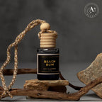 Beach Bum Scent - Long Lasting Car Hanging Diffuser - Lasts up to 60 Days - Warm Pistachio and Coconut Cream and a Kiss of Salted Caramel Harmonize Beautifully with Tonka and Exotic Musks