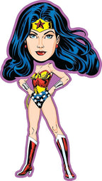 Plasticolor 005415R01 Wiggler DC Comics Wonder Woman Air Freshener