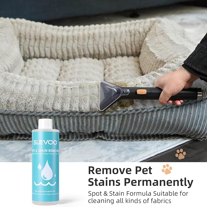 Carpet Cleaner Machine 11Kpa Strong Suction, New 450W Powerful Motor, Portable Upholstery Cleaner with Spot Cleaner, Stain Remover for Pet Accident, Rugs, Carpet and Upholstery Orange