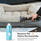 Carpet Cleaner Machine 11Kpa Strong Suction, New 450W Powerful Motor, Portable Upholstery Cleaner with Spot Cleaner, Stain Remover for Pet Accident, Rugs, Carpet and Upholstery Orange