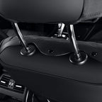 FLORICH Leather Cars Seat Covers Automotive Seat Cover Front Pair Waterproof Seat Covers for Car Vehicle Seat Cushion Protector Universal Fit for Most Cars Trucks SUVs, Black