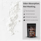 Lapew Her Obsession Carpet Deodorizer Powder - Pet Safe Freshener for Vacuuming | Scented Odor Eliminator for Home | 16 oz