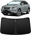 INSAUTO Custom Fit Windshield Sun Shade Accessories for Lexus RX 2010-2015 (RX350/RX450h), Foldable Front Window Sunshade, UV & Heat Reflector, Keeps Interior Cool, Includes Storage Bag