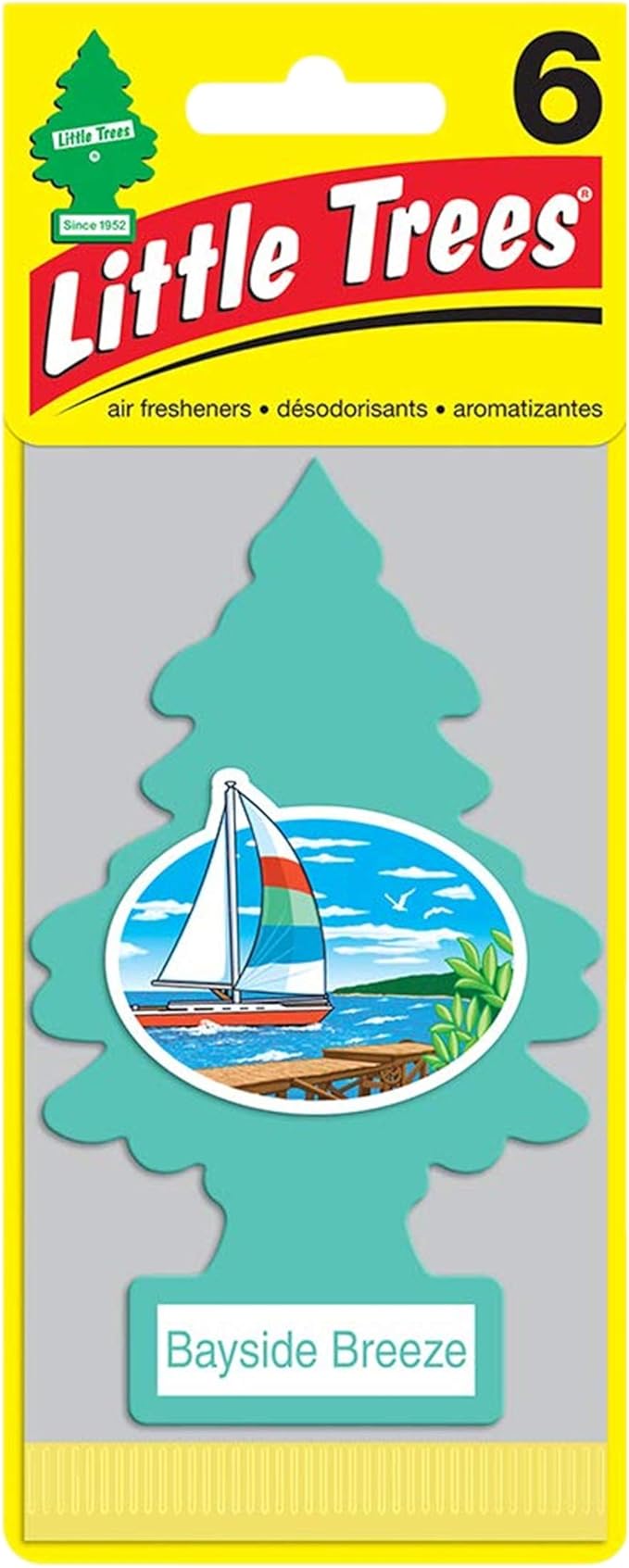Little Trees U6P-67121: Bayside Breeze