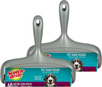 Scotch-Brite Pet Extra Sticky Large Surface Lint Roller for Pet Hair, Furniture and Clothes, 1 Roller, 60 Sheets (Pack of 2)