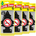 LITTLE TREES Car Air Freshener | Hanging Tree Provides Long Lasting Scent for Auto and Home | 24 Air Fresheners |No Smoking