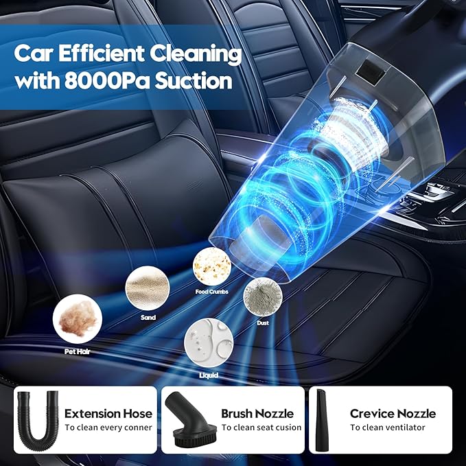 37Pcs Car Detailing Kit, Car Detailing Brush Set, Car Wash Cleaning Kit, Car Detailing Brushes, Professional Car Care Kit for Interior Exterior Wheels, Blue