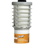 Scott Essential Air Freshener Refill (91067), Citrus, Automatic / Continuous Release, 6 Refills / Case