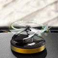 Helicopter Car Air Freshener Rotating Solar Car Freshener Airplane Car Perfume