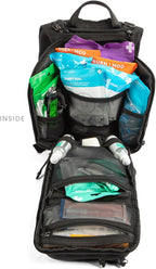 My Medic Recon Standard - HSA FSA First Aid Kit - 200+ First Aid and Survival Essentials, Supplies, & Must Have IFAK for Home, Car, Office or Business - Black